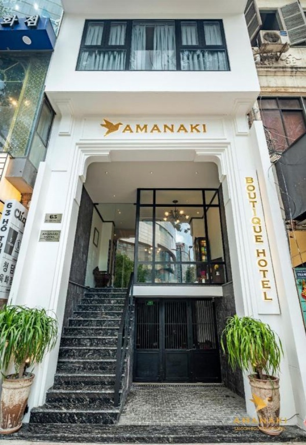 Amanaki Saigon Boutique Hotel image 20