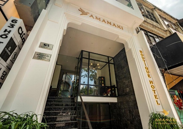 Amanaki Saigon Boutique Hotel image 27