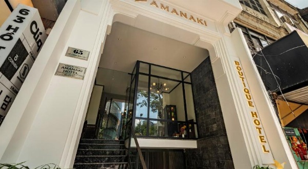 Amanaki Saigon Boutique Hotel image 28