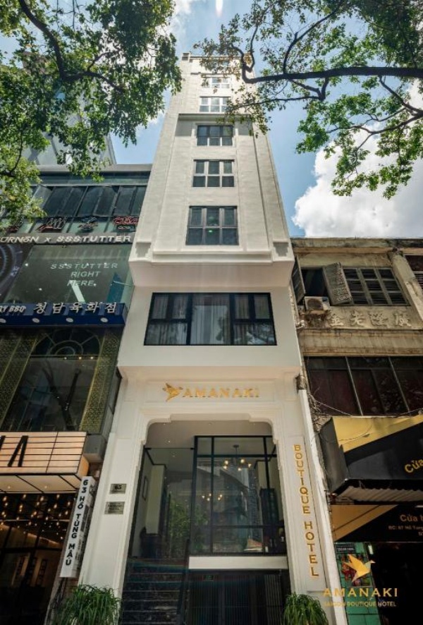 Amanaki Saigon Boutique Hotel image 30