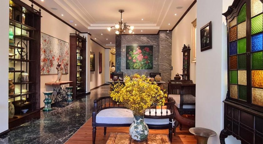 Amanaki Saigon Boutique Hotel